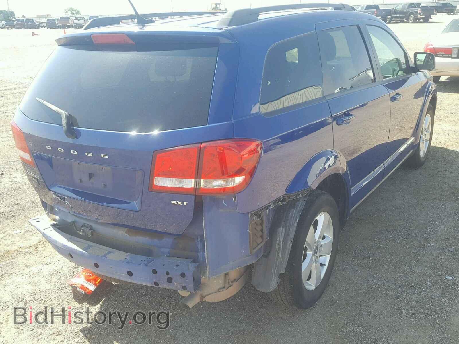 2012 DODGE JOURNEY - VIN: 3C4PDCBB1CT394845 - Фото 4