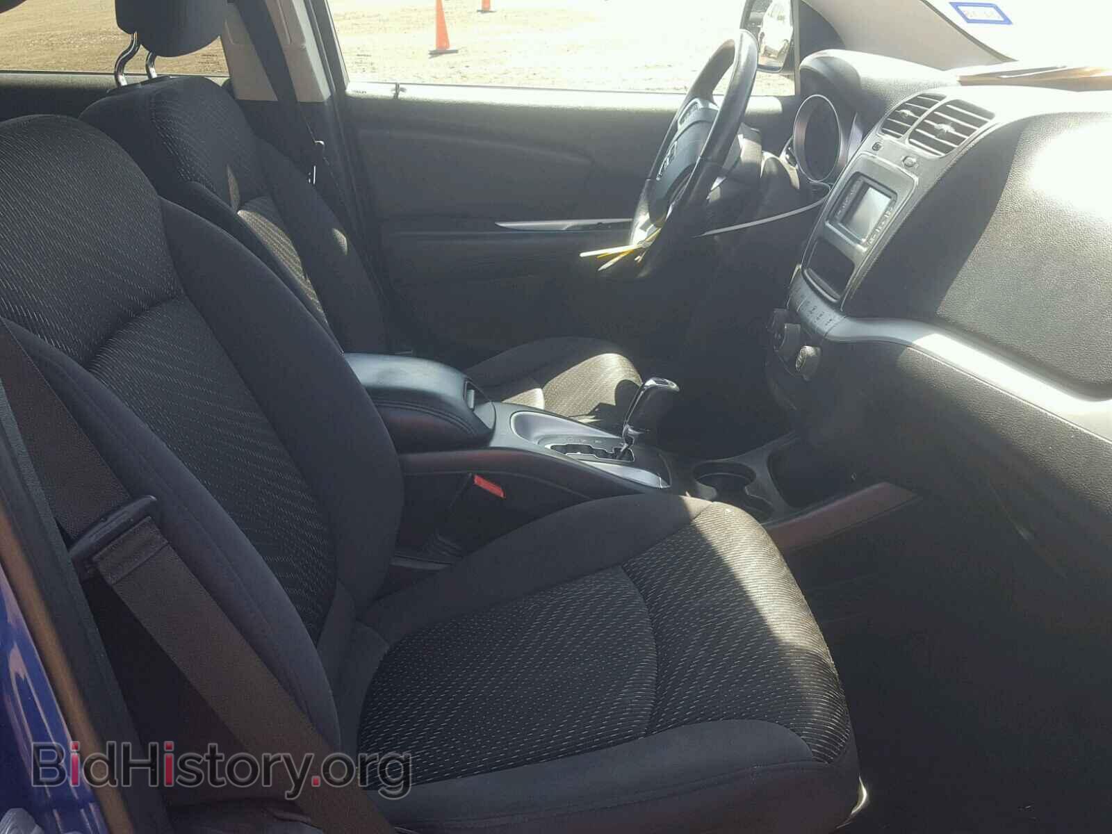 2012 DODGE JOURNEY - VIN: 3C4PDCBB1CT394845 - Фото 5
