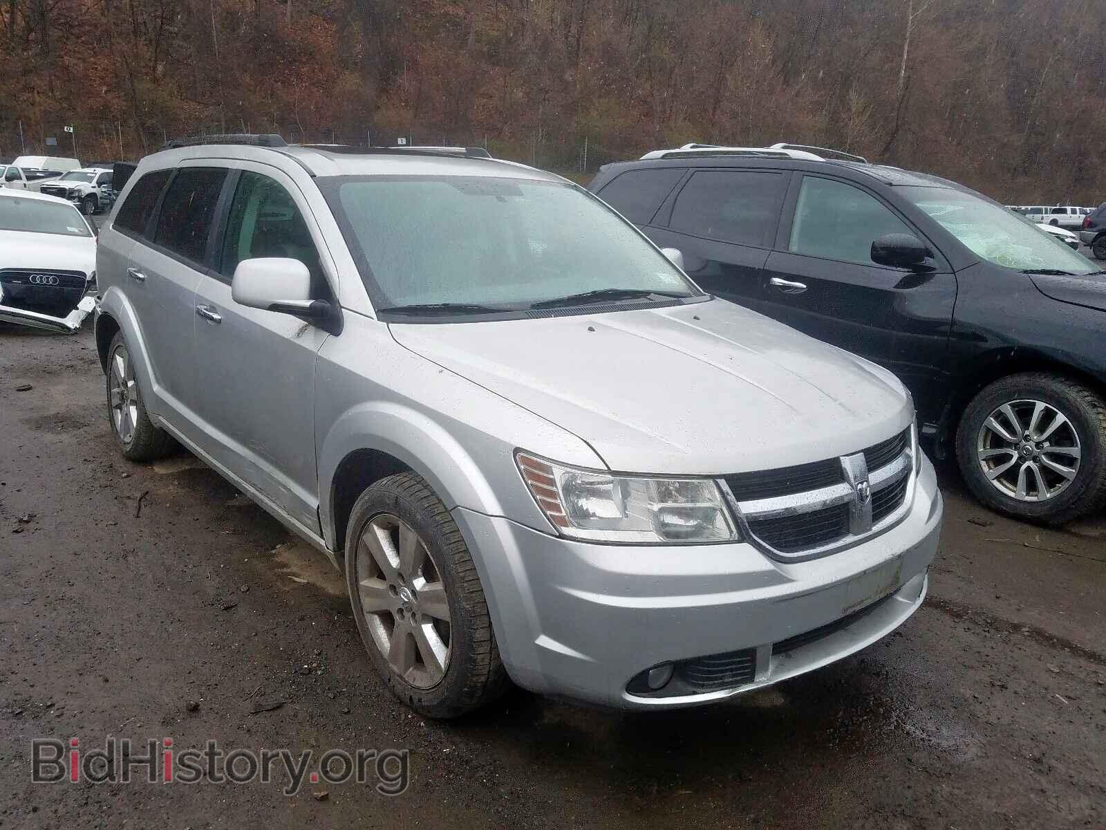 Фотография 3D4GH67V29T170438 - DODGE JOURNEY 2009