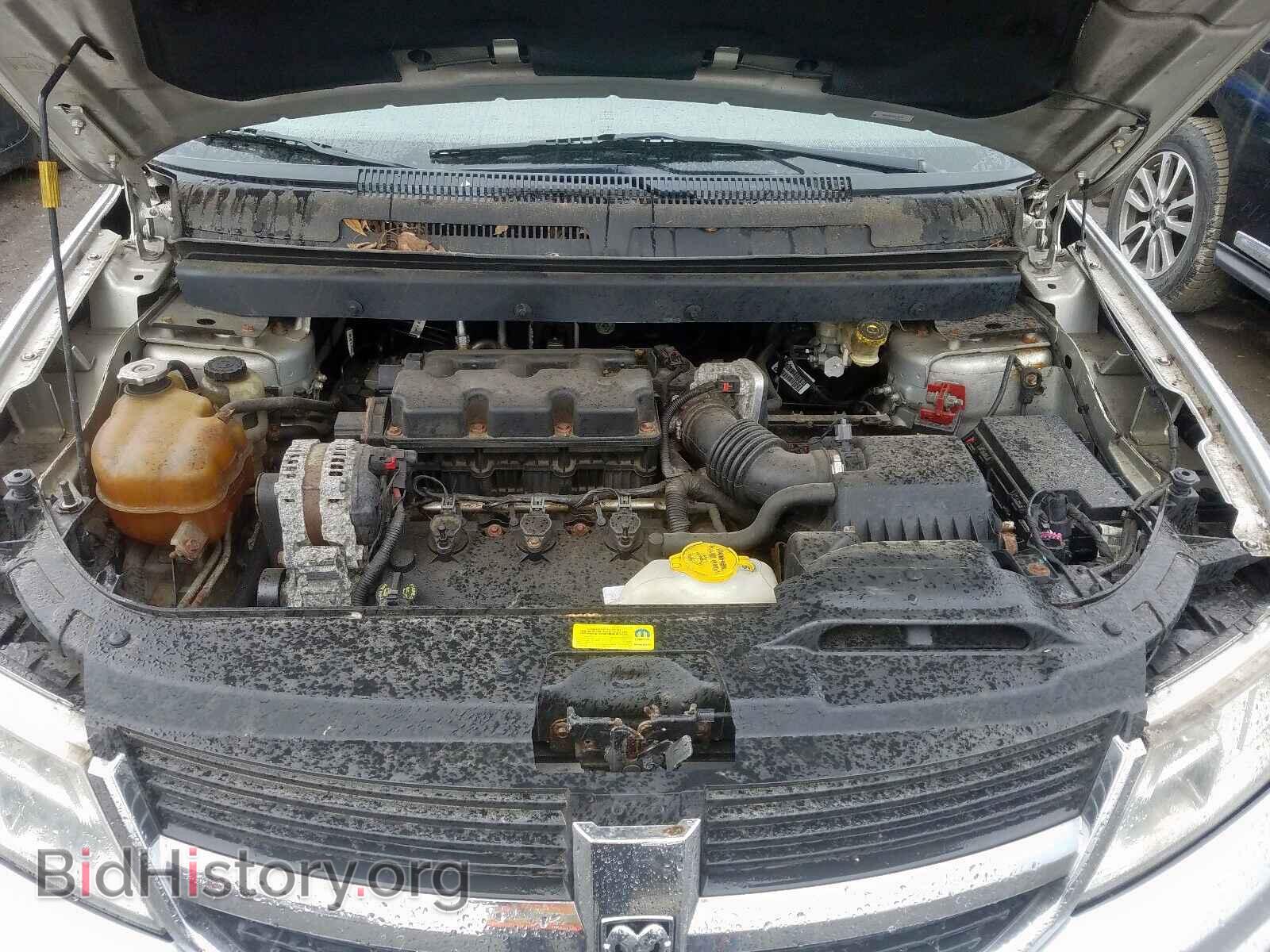 2009 DODGE JOURNEY - VIN: 3D4GH67V29T170438 - Фото 7