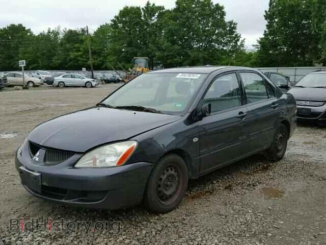 2004 MITSUBISHI LANCER - VIN: JA3AJ26E64U056912 - Фото 2