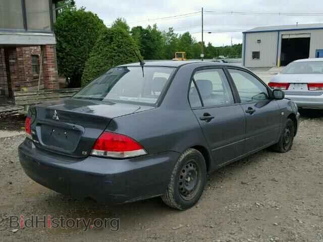 2004 MITSUBISHI LANCER - VIN: JA3AJ26E64U056912 - Фото 4