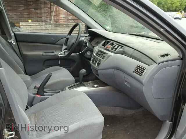 2004 MITSUBISHI LANCER - VIN: JA3AJ26E64U056912 - Фото 5