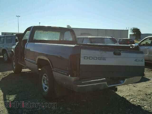 1994 DODGE RAM 1500 - VIN: 1B7HC16Y4RS528994 - Фото 3