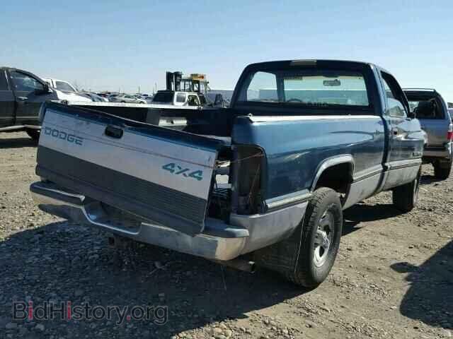 1994 DODGE RAM 1500 - VIN: 1B7HC16Y4RS528994 - Фото 4