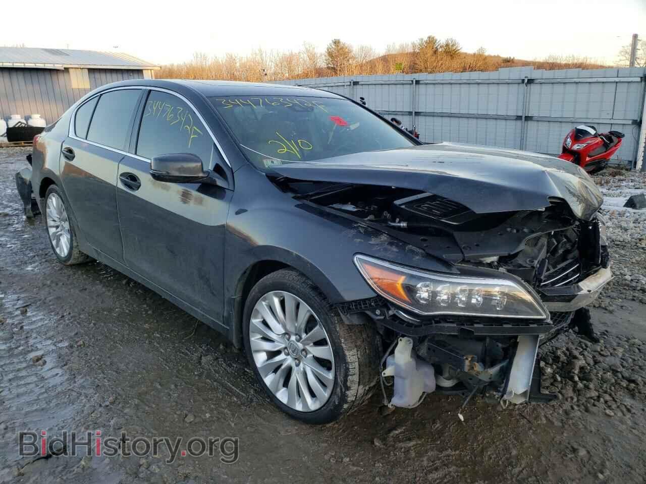 Фотография JH4KC1F57EC003085 - ACURA RLX 2014