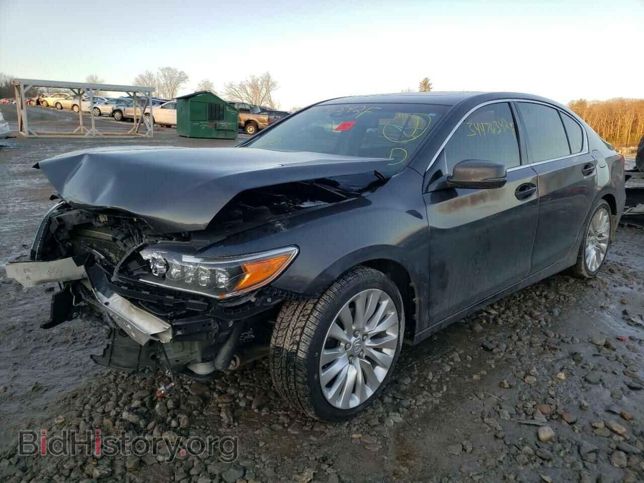 2014 ACURA RLX - VIN: JH4KC1F57EC003085 - Photo 2
