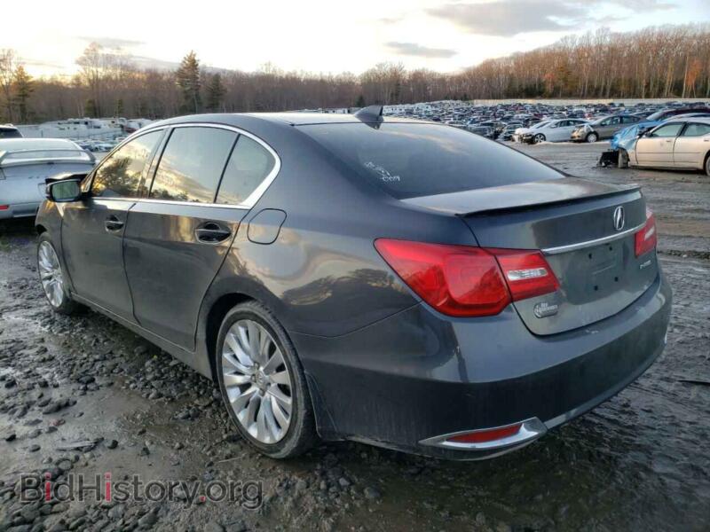 2014 Acura RLX (VIN JH4KC1F57EC003085) — photo 3 of 10