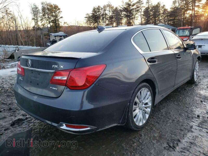 2014 Acura RLX (VIN JH4KC1F57EC003085) — photo 4 of 10