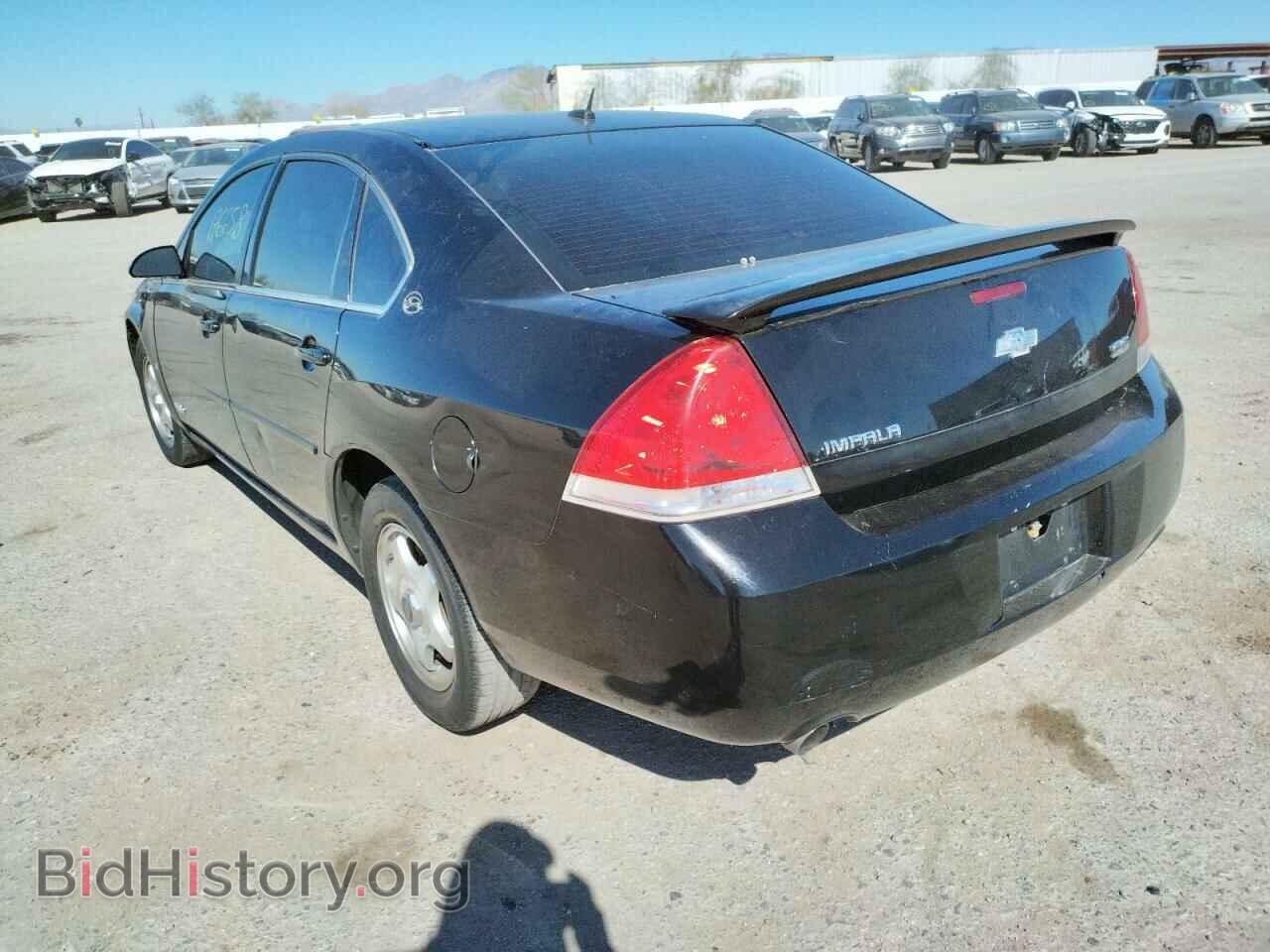 2007 CHEVROLET IMPALA - VIN: 2G1WD58C979382774 - Фото 3