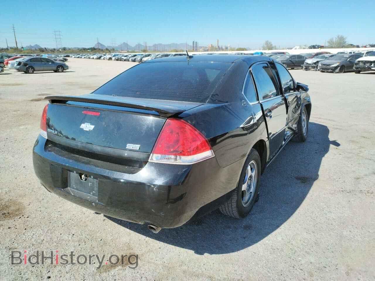 2007 CHEVROLET IMPALA - VIN: 2G1WD58C979382774 - Фото 4