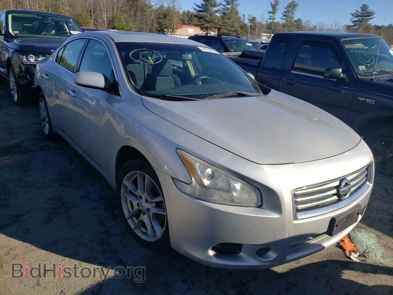 Фотография 1N4AA5AP3EC462722 - NISSAN MAXIMA 2014