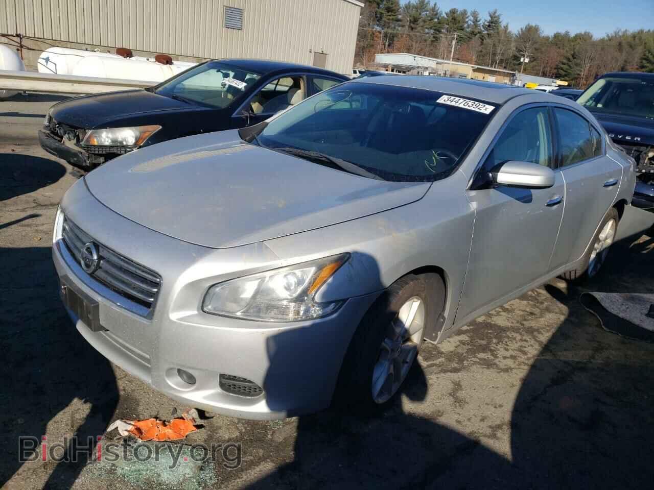 2014 NISSAN MAXIMA - VIN: 1N4AA5AP3EC462722 - Фото 2