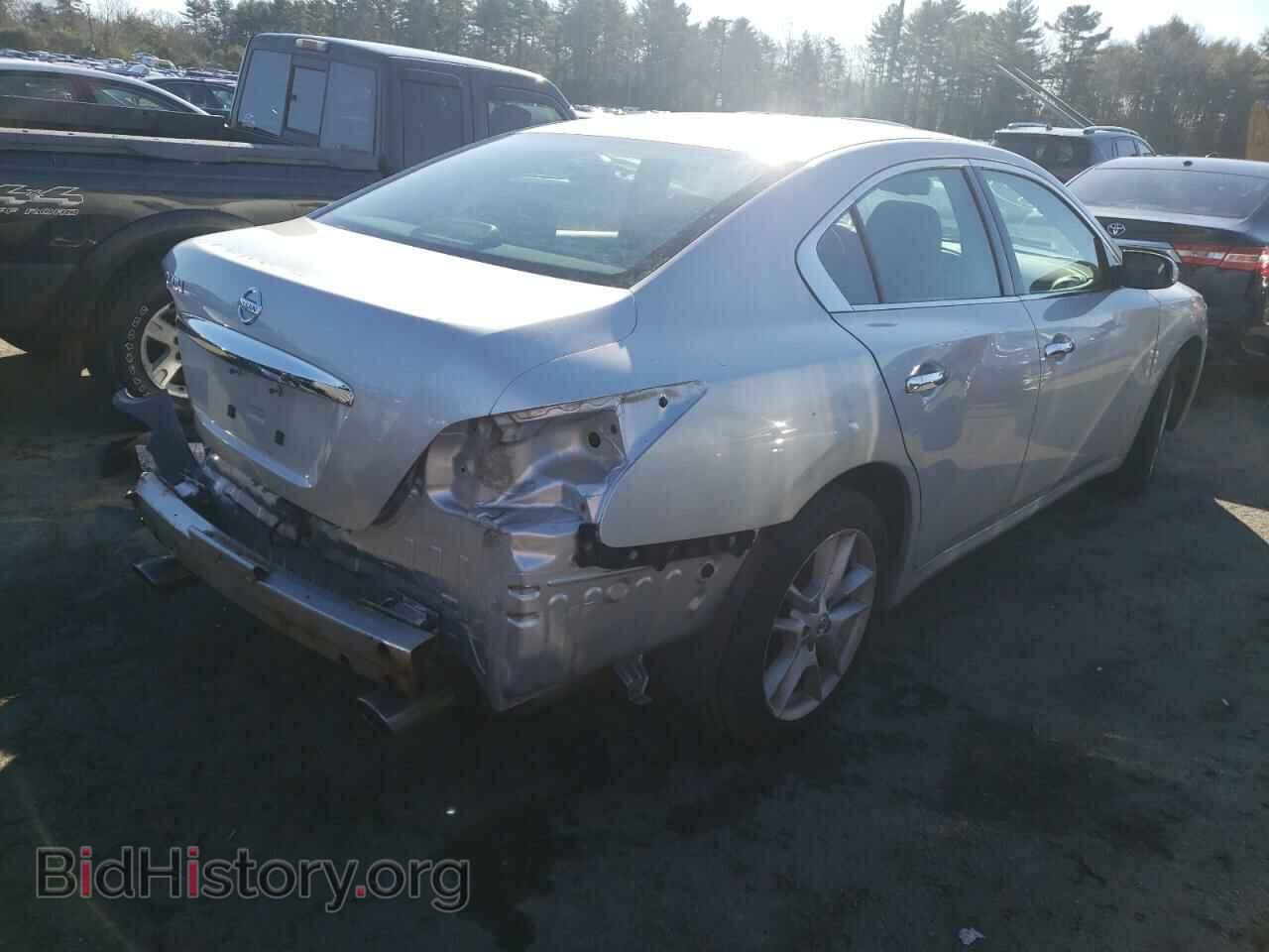 2014 NISSAN MAXIMA - VIN: 1N4AA5AP3EC462722 - Фото 4