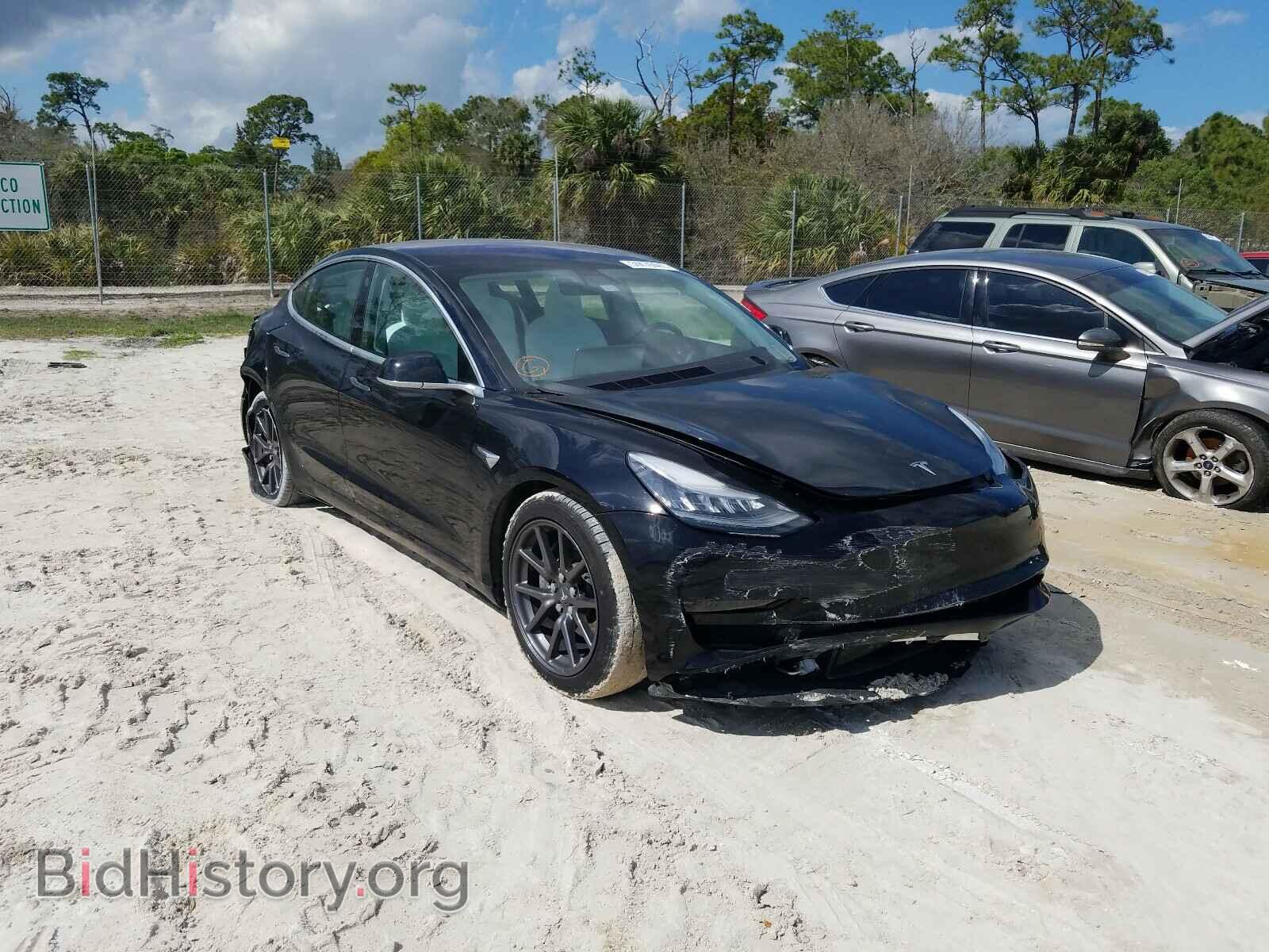Photo 5YJ3E1EB9JF085499 - TESLA MODEL 3 2018
