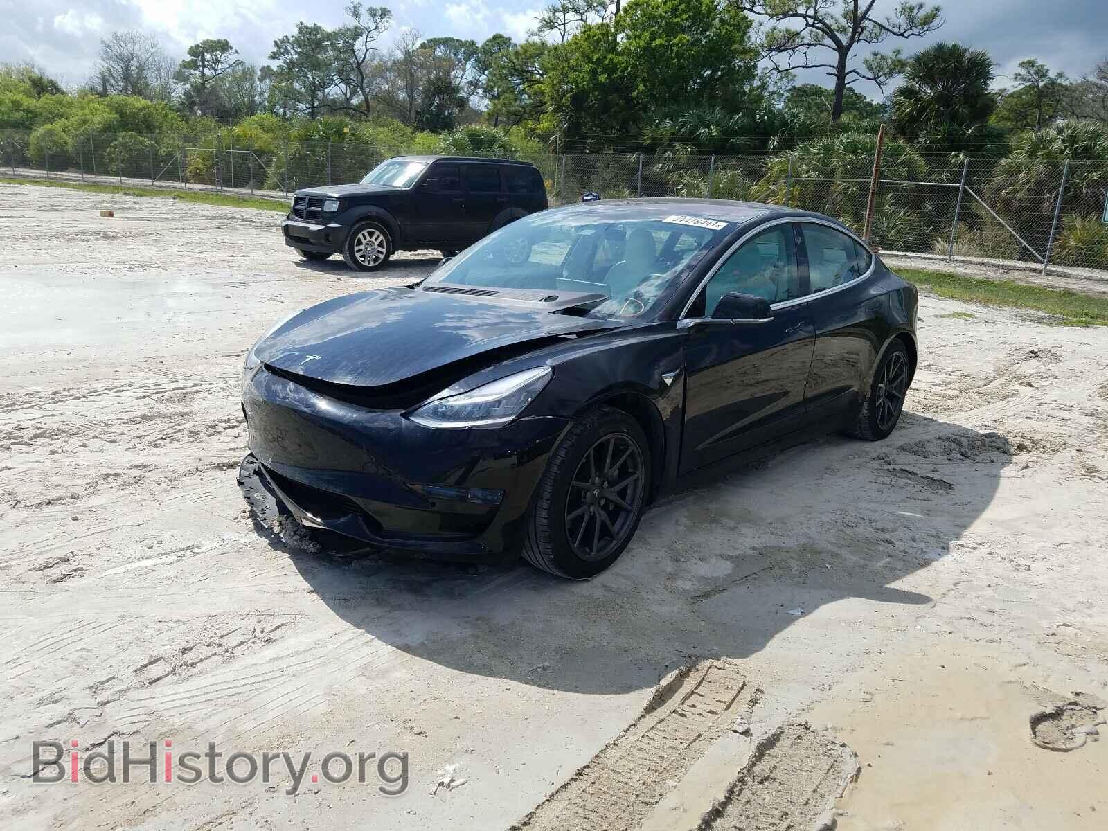 2018 TESLA MODEL 3 - VIN: 5YJ3E1EB9JF085499 - Photo 2