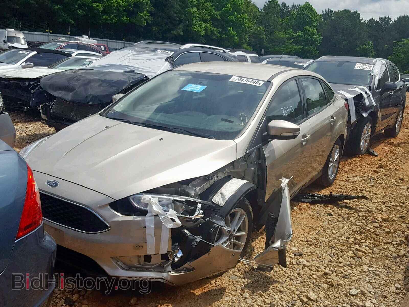 2017 FORD FOCUS SE - VIN: 1FADP3F20HL300354 - Фото 2