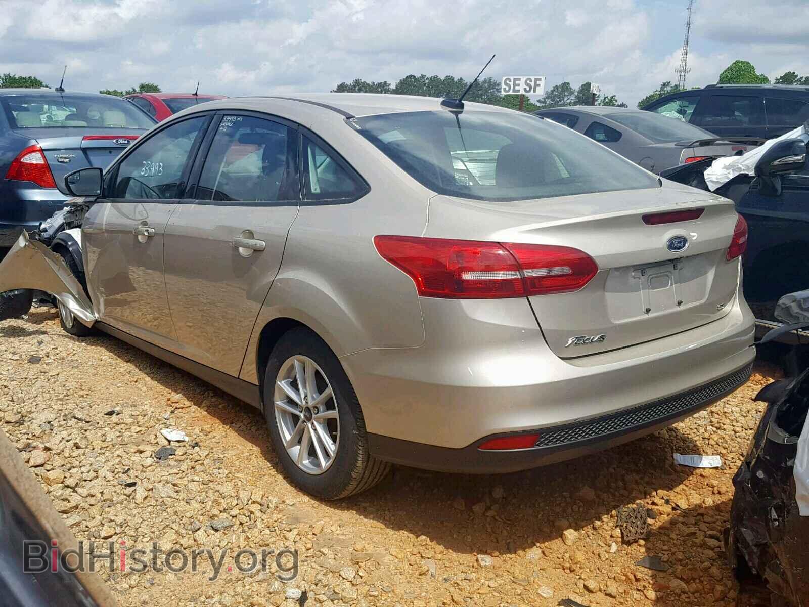 2017 FORD FOCUS SE - VIN: 1FADP3F20HL300354 - Фото 3