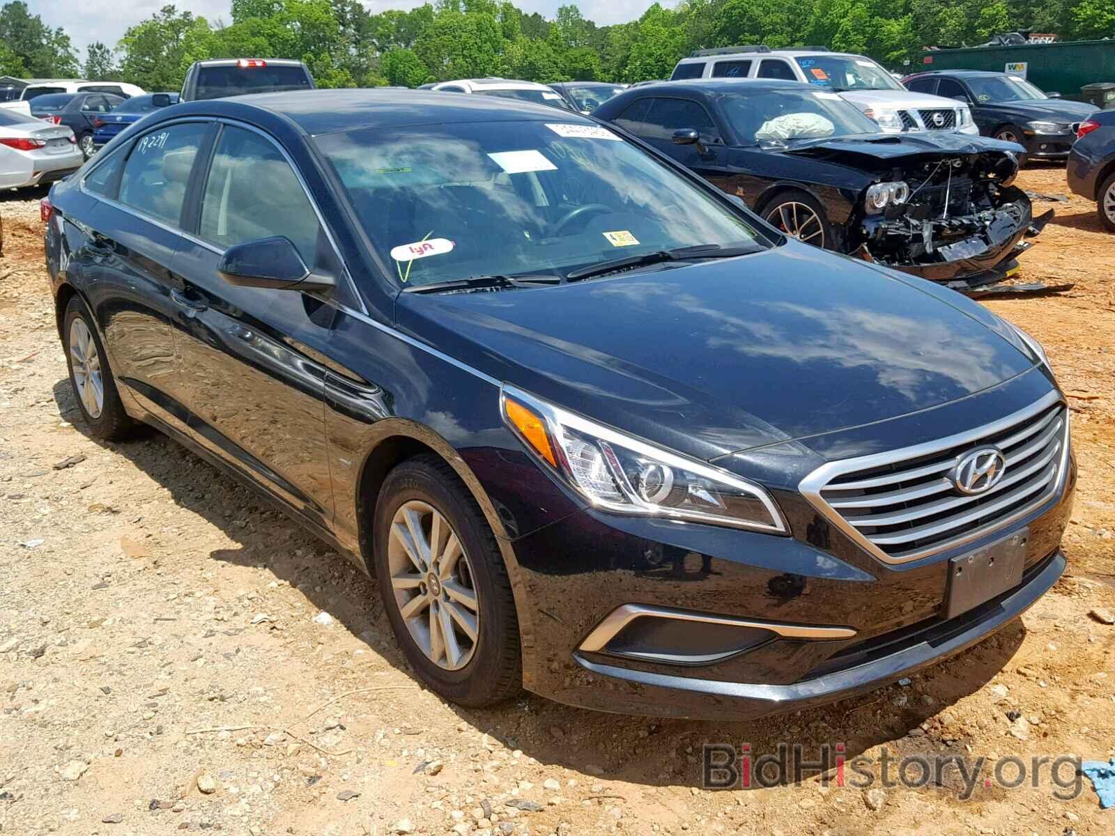 Photo 5NPE24AF3GH418544 - HYUNDAI SONATA 2016