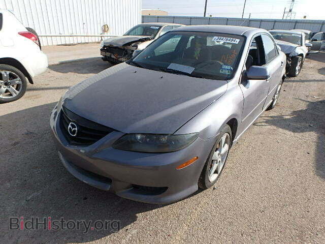 2008 MAZDA 6 - VIN: 1YVHP80C985M33705 - Photo 2