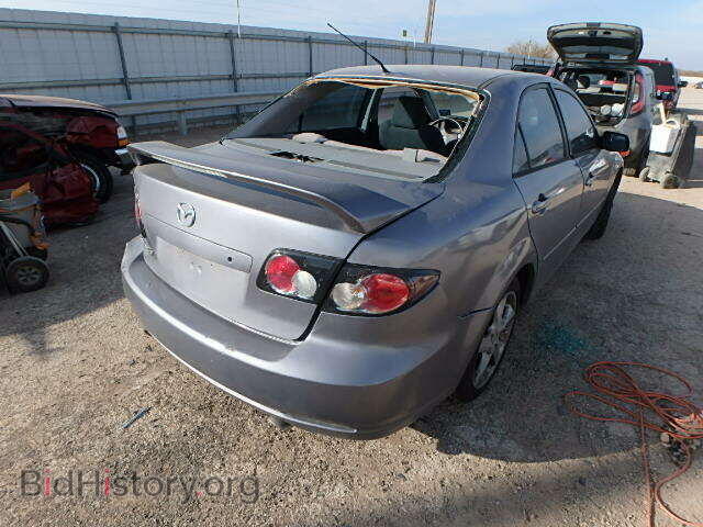 2008 MAZDA 6 - VIN: 1YVHP80C985M33705 - Photo 4