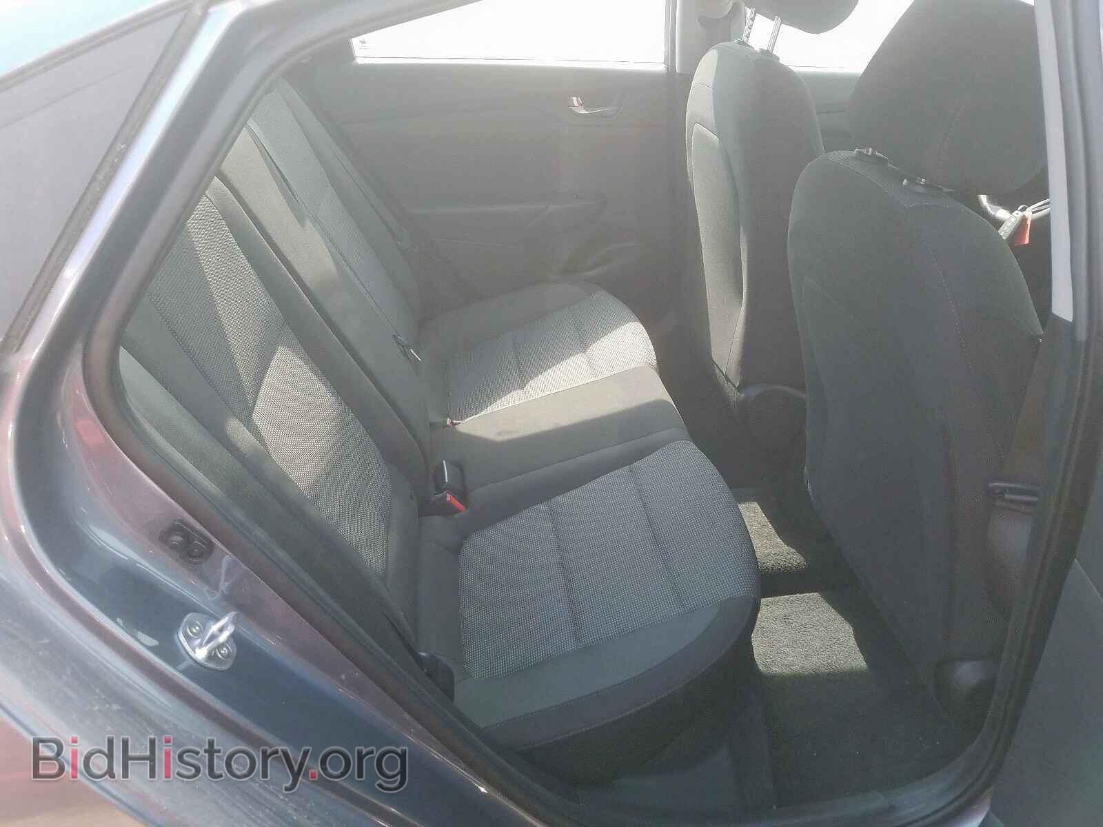 2019 HYUNDAI ACCENT - VIN: 3KPC24A33KE065037 - Фото 6