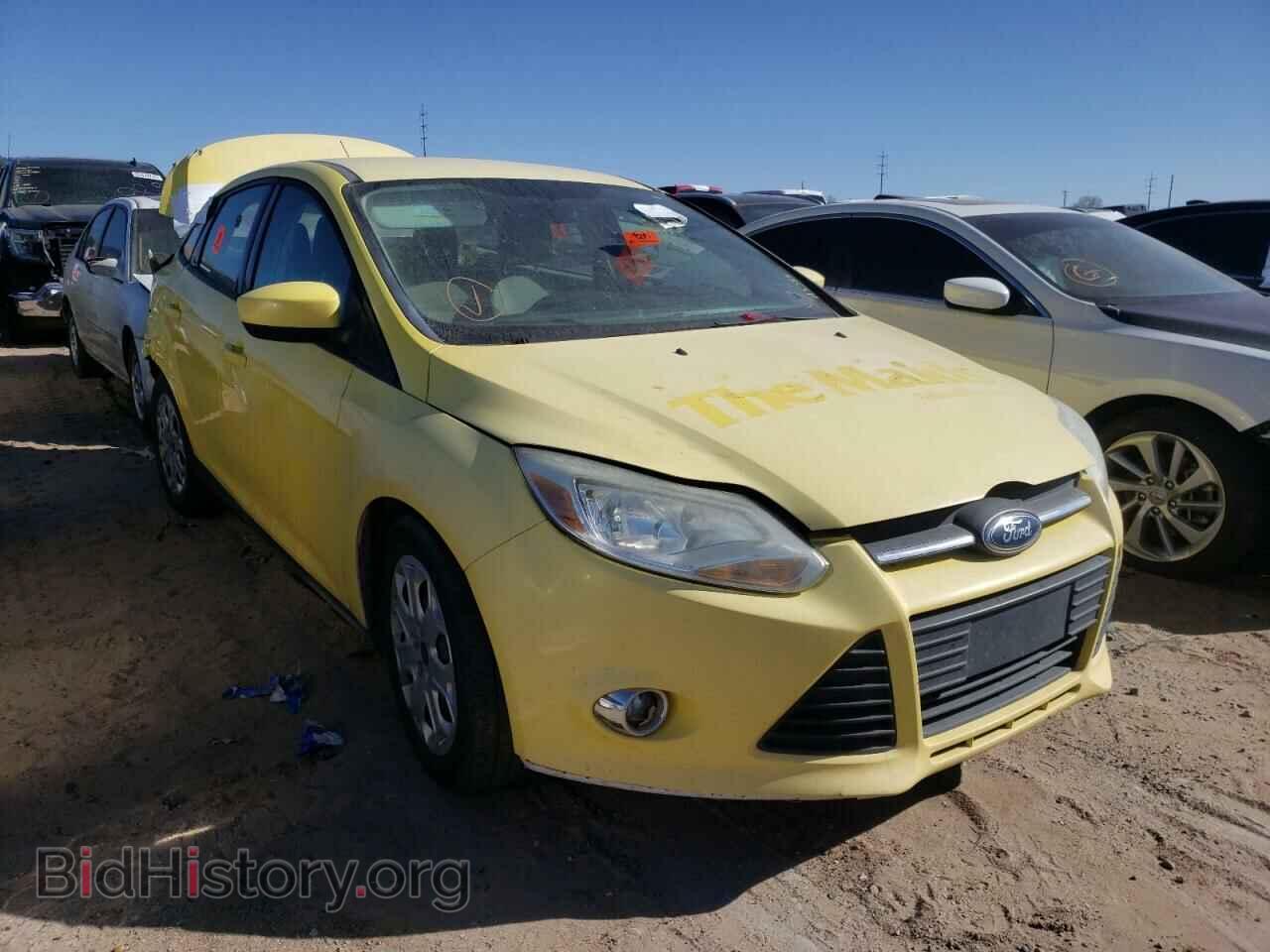 Фотография 1FAHP3F2XCL302753 - FORD FOCUS 2012