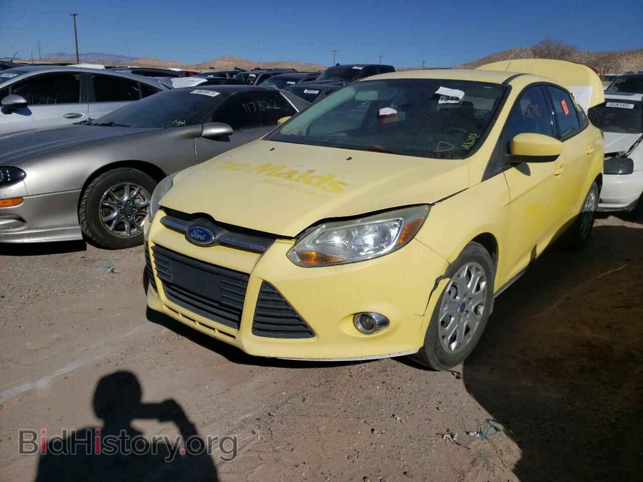 2012 FORD FOCUS - VIN: 1FAHP3F2XCL302753 - Фото 2
