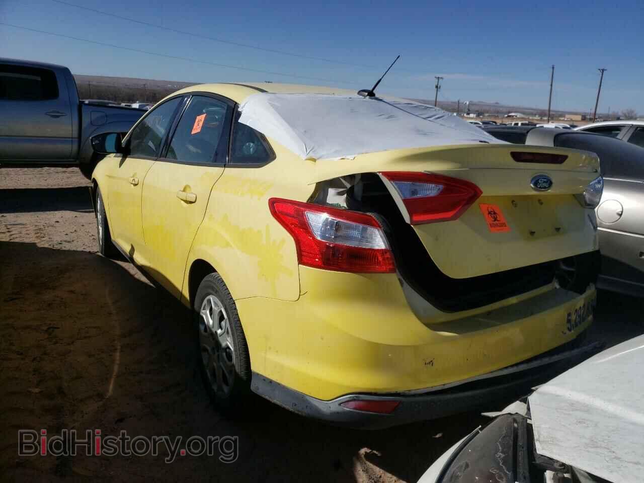 2012 FORD FOCUS - VIN: 1FAHP3F2XCL302753 - Фото 3