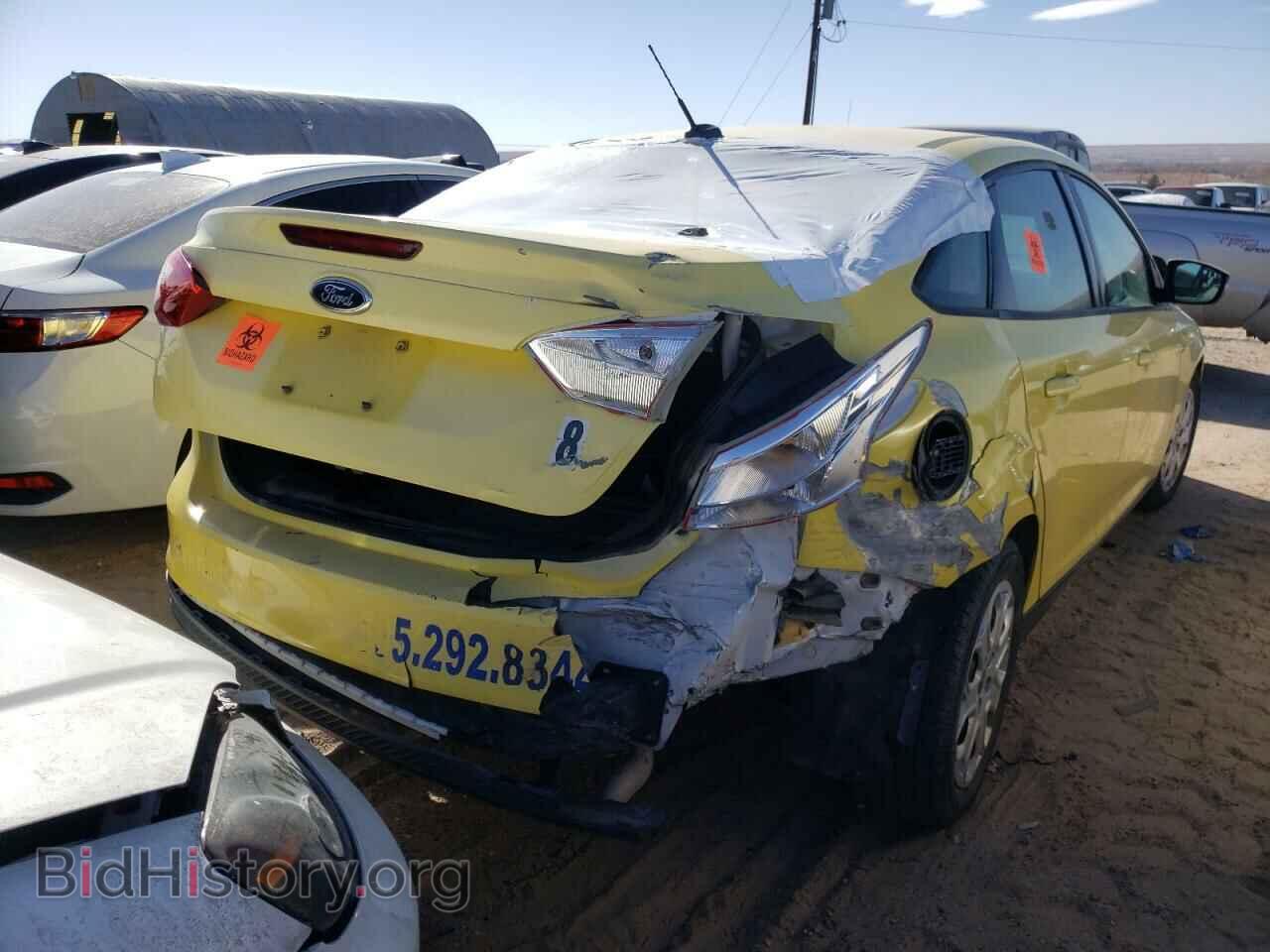 2012 FORD FOCUS - VIN: 1FAHP3F2XCL302753 - Фото 4
