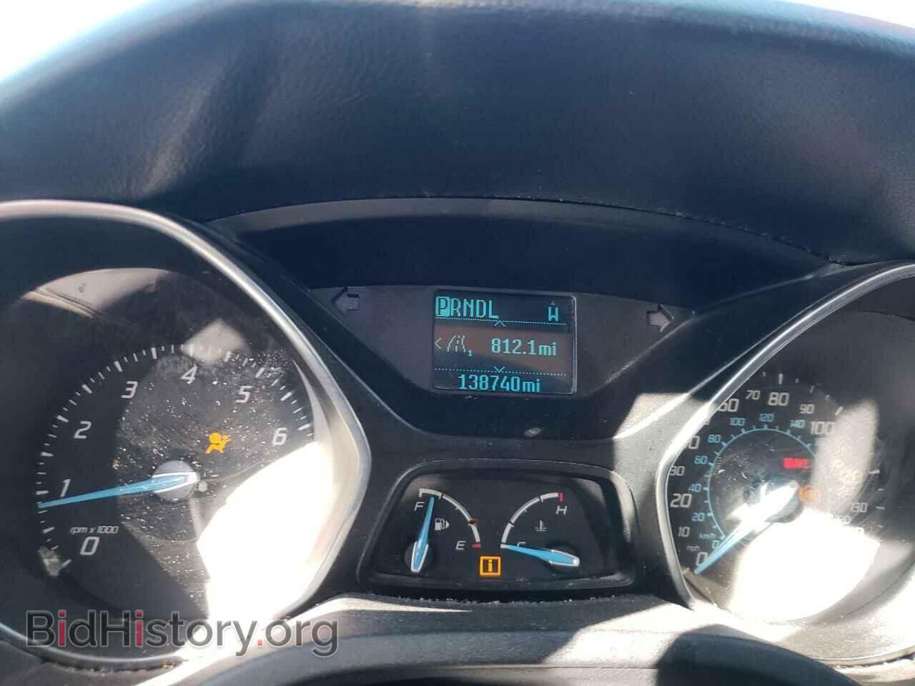 2012 FORD FOCUS - VIN: 1FAHP3F2XCL302753 - Фото 8