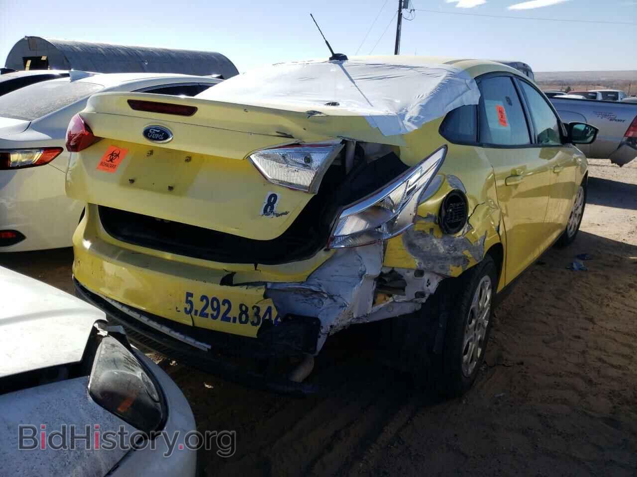 2012 FORD FOCUS - VIN: 1FAHP3F2XCL302753 - Фото 9