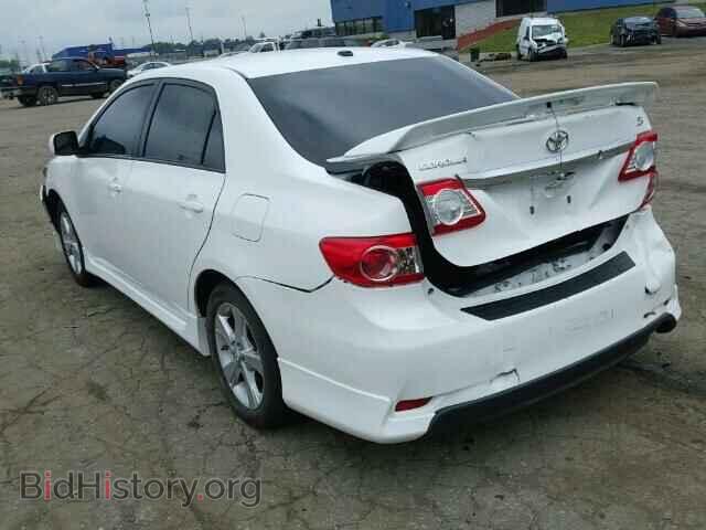 2012 TOYOTA COROLLA - VIN: 2T1BU4EE1CC878135 - Фото 3