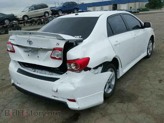 2012 TOYOTA COROLLA - VIN: 2T1BU4EE1CC878135 - Фото 4
