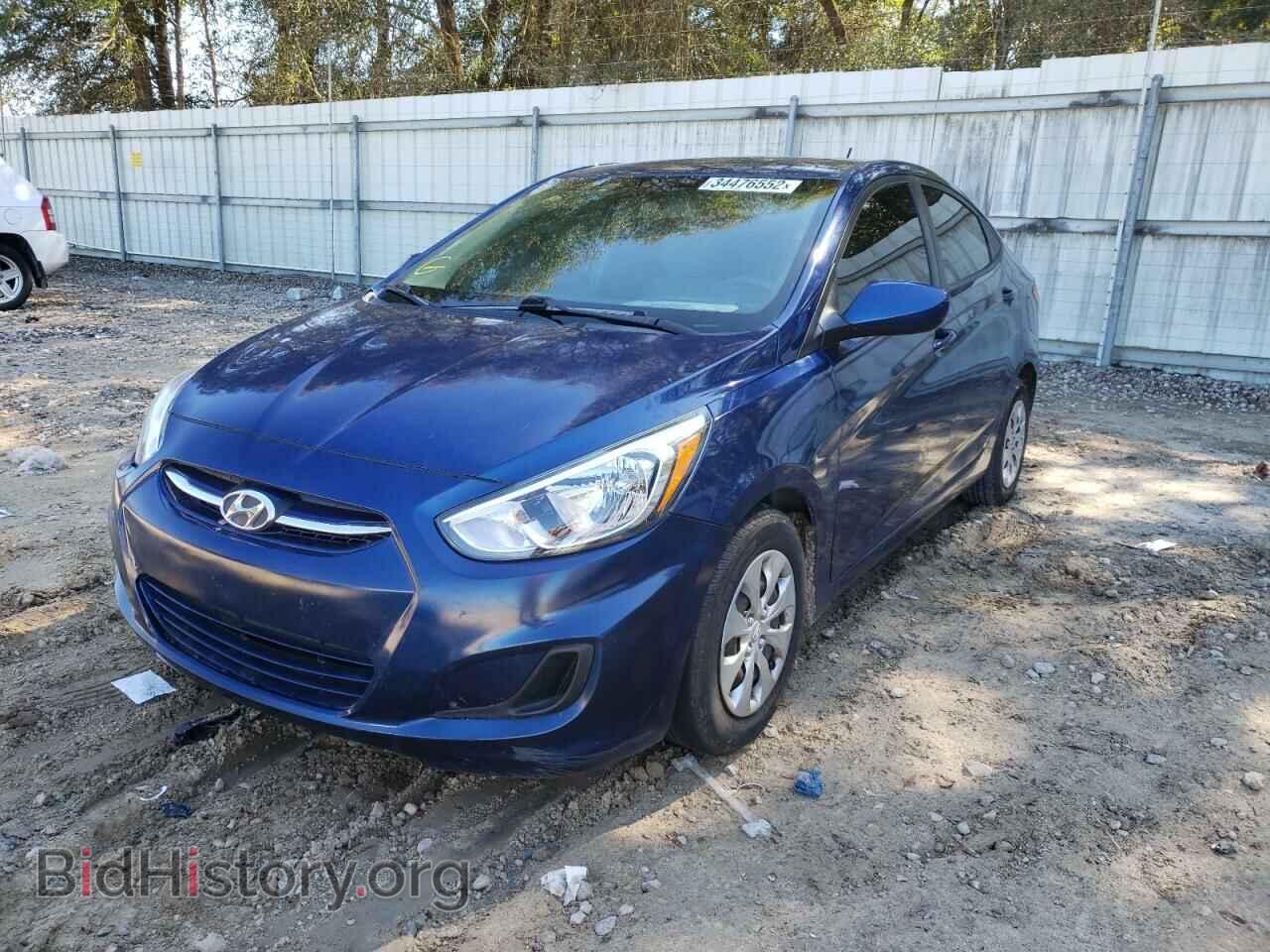 2017 HYUNDAI ACCENT - VIN: KMHCT4AE3HU196926 - Фото 2