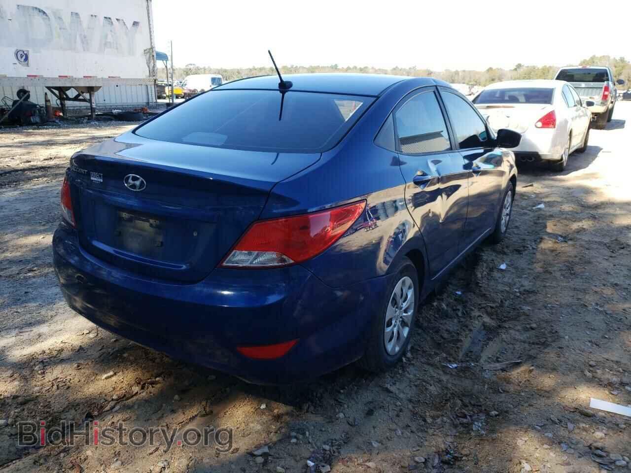 2017 HYUNDAI ACCENT - VIN: KMHCT4AE3HU196926 - Фото 4