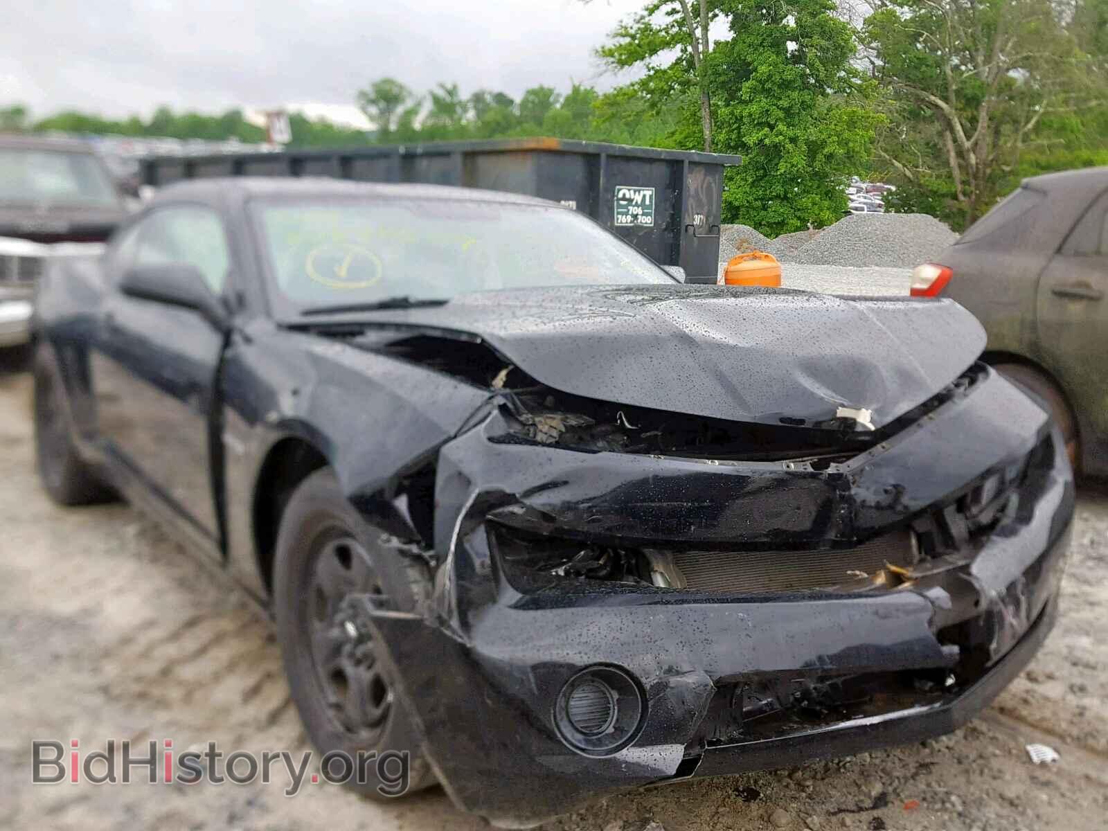Фотография 2G1FA1E32D9234760 - CHEVROLET CAMARO 2013