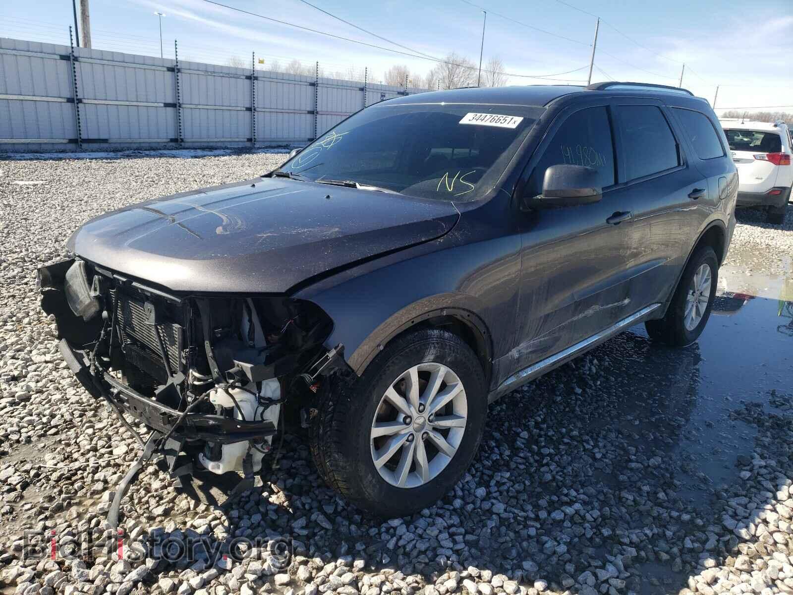 2015 DODGE DURANGO - VIN: 1C4RDJAG2FC114392 - Фото 2