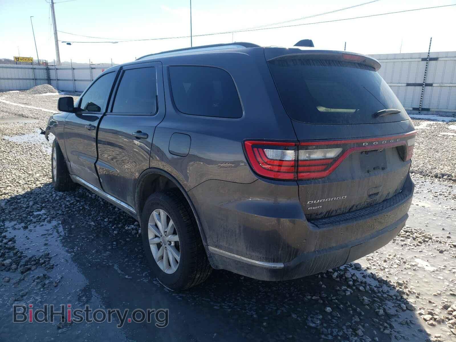 2015 DODGE DURANGO - VIN: 1C4RDJAG2FC114392 - Фото 3