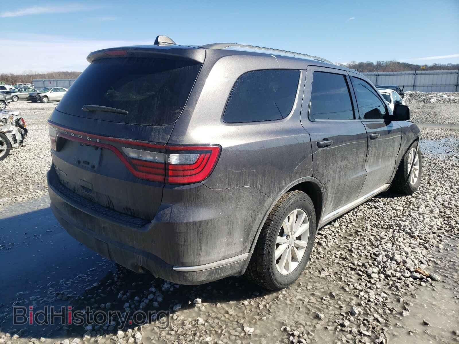 2015 DODGE DURANGO - VIN: 1C4RDJAG2FC114392 - Фото 4