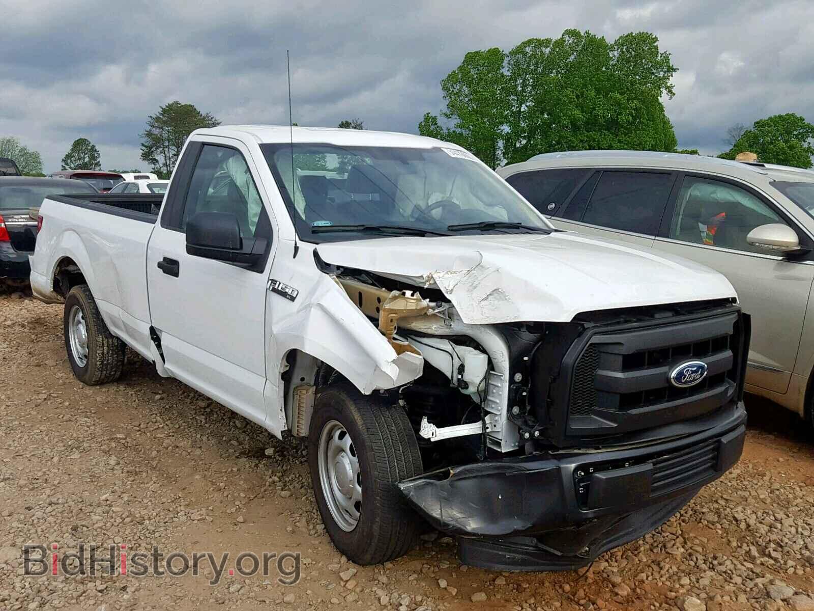Фотография 1FTMF1CF0HKC79018 - FORD F150 2017
