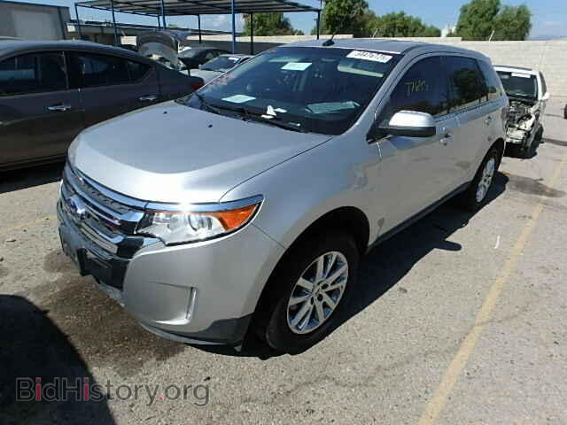 2012 FORD EDGE - VIN: 2FMDK3KC8CBA27904 - Фото 2