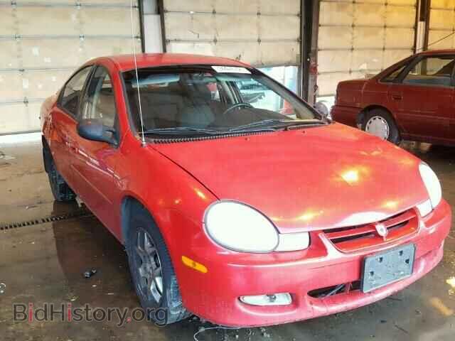 Photo 1B3ES56C92D646598 - DODGE NEON 2002