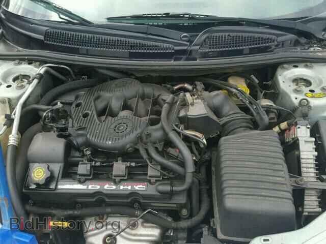 2001 CHRYSLER SEBRING - VIN: 1C3EL65U41N612495 - Фото 7