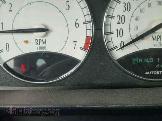 2001 CHRYSLER SEBRING - VIN: 1C3EL65U41N612495 - Фото 8
