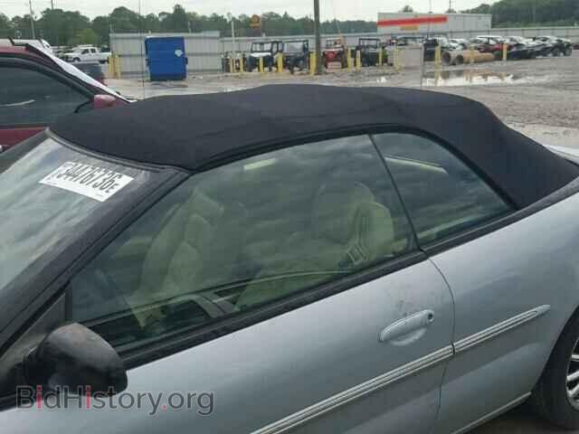2001 CHRYSLER SEBRING - VIN: 1C3EL65U41N612495 - Фото 10