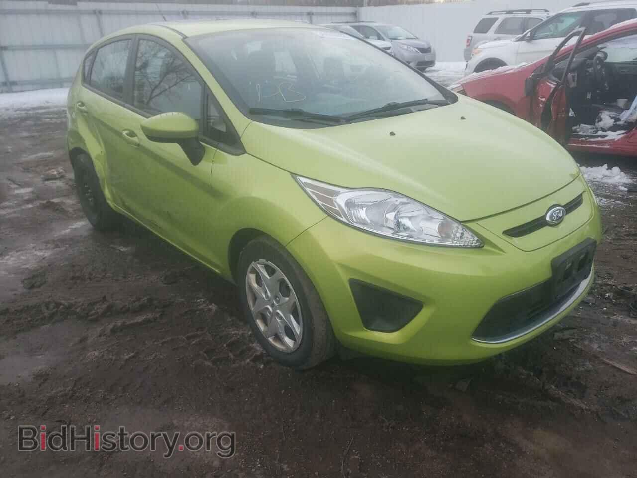 Photo 3FADP4EJ2CM161222 - FORD FIESTA 2012