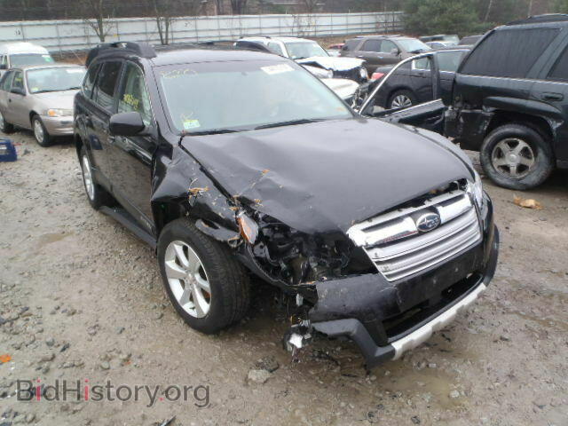 Photo 4S4BRBKCXD3314496 - SUBARU OUTBACK 2013