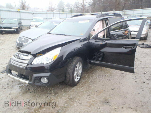 2013 SUBARU OUTBACK - VIN: 4S4BRBKCXD3314496 - Photo 2