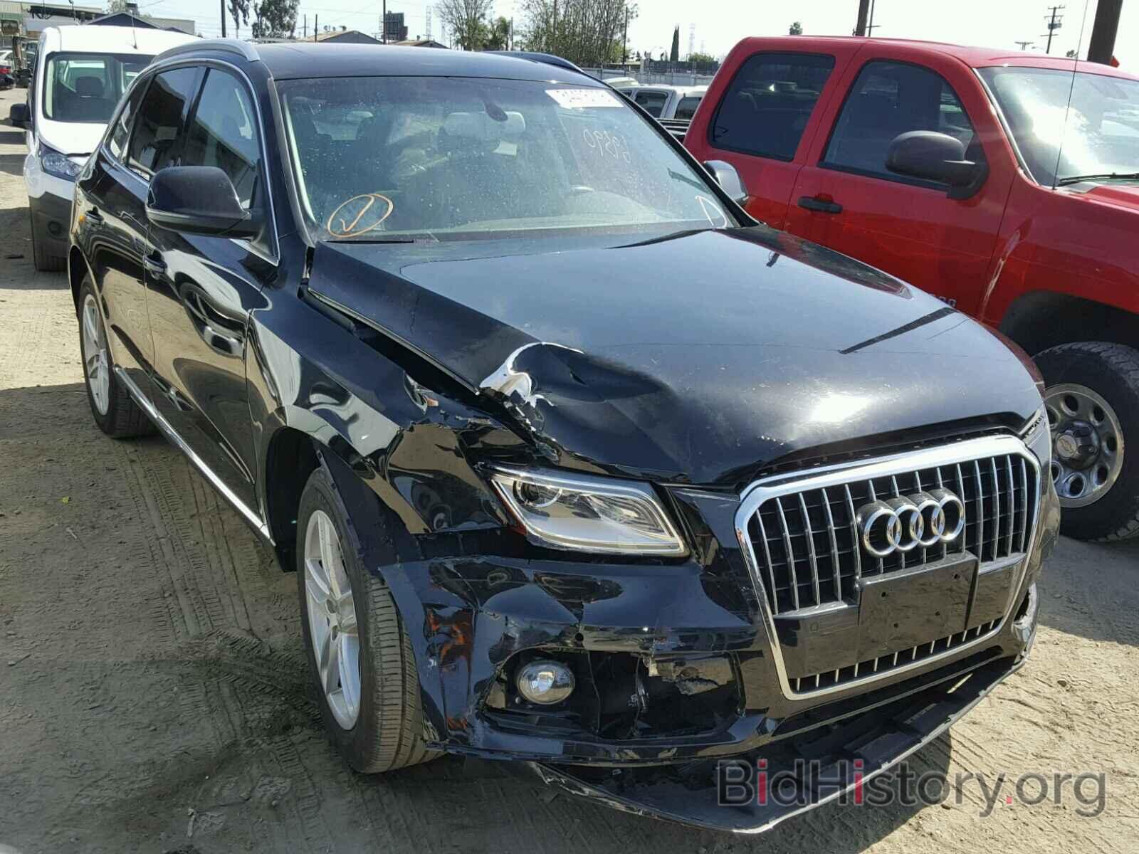 Photo WA1LFAFP8DA016219 - AUDI Q5 2013